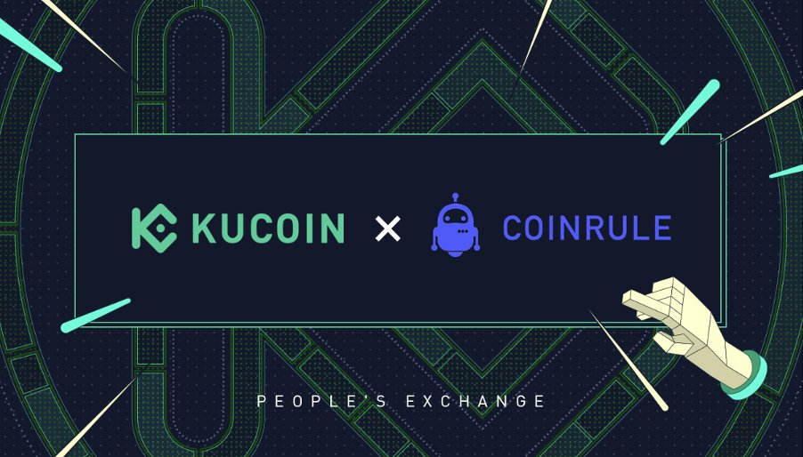 CoinRuleHQ's tweet photo. @kucoincom is now live on Coinrule! KuCoin’s integration will provide an additional exchange for Coinrule users to automate their trades and a unique new option for automated trading for KuCoin users! 
Start Trading Now! 
 #KuCoin  #trading #cryptocurrency #Crypto https://t.co/uHfLYOv7I3