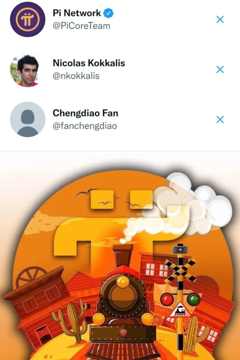 发现很多人用尼古拉斯和范博士头像和名称来假冒他们来发虚假信息的！请大家不要胡乱截图转发，认准以下图片名称才是他们正确的推特帐号：
① 尼古拉斯私人推特帐号
② 官方pi推特帐号
③ 范博士私人推特帐号 
 ①  <a href="/nkokkalis/">Nicolas Kokkalis</a>  
 ②  <a href="/PiCoreTeam/">Pi Network</a>  
 ③  <a href="/Chengdiao/">Chengdiao Fan</a> pic.x.com/F4cSyNhehO