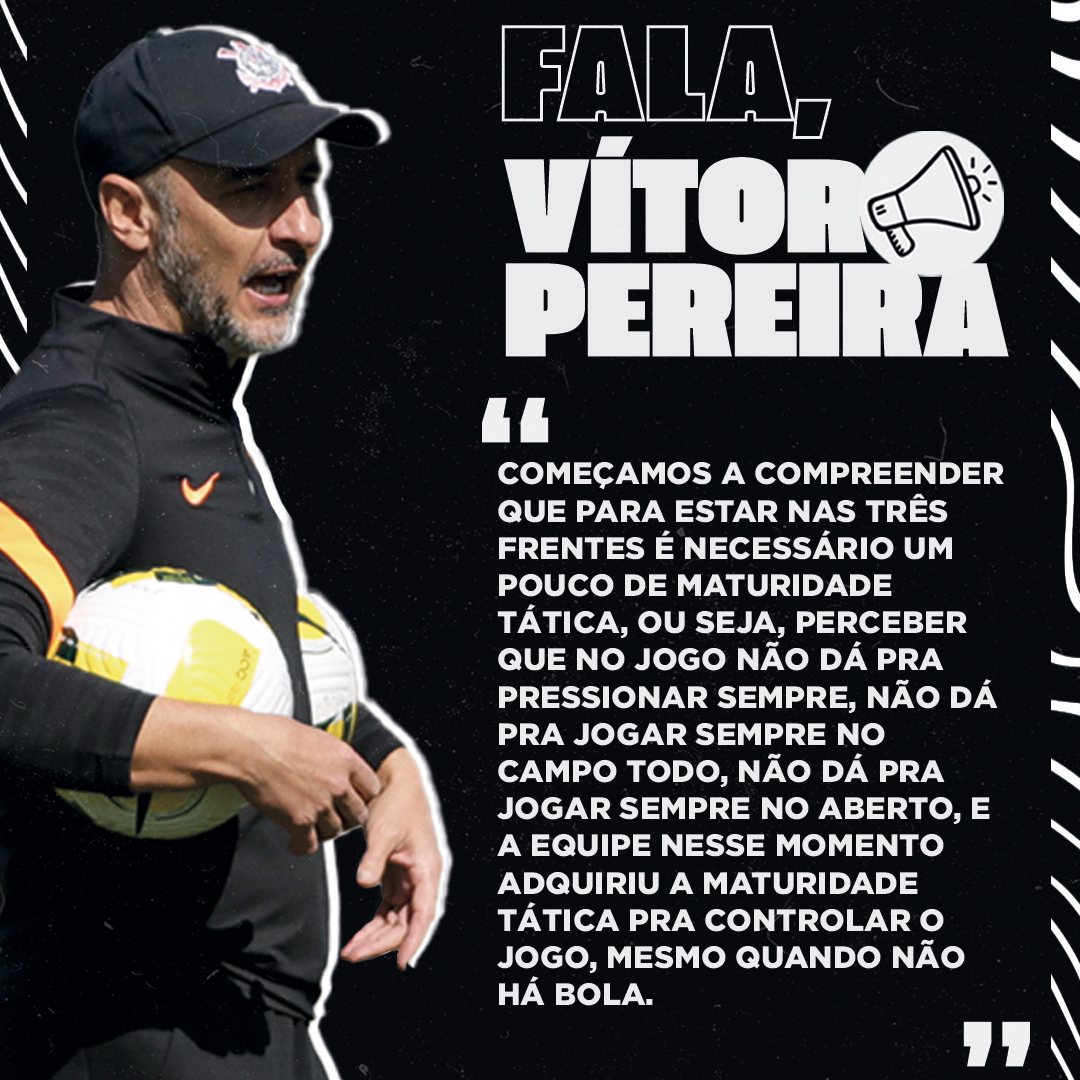 Corinthians on X: 🎙🗣 Fala, professor! #VaiCorinthians   / X