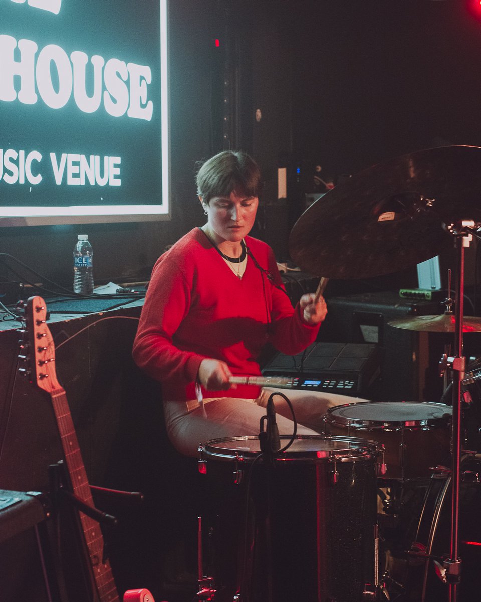 Adwaith (@adwaithmusic) on Twitter photo Thanks so much/Diolch to everyone that made it down to a show last week and thank you to the wonderful venues <a href="/ClwbIforBach/">Clwb Ifor Bach</a> <a href="/Moth_Club/">MothClub</a> <a href="/TheBunkhouseSA1/">The Bunkhouse Swansea</a> <a href="/CwrwBar/">CWRW</a>
Llawer o hwyl💃
(And also thanks to all the pickles that made an appearance🥒) we 🫶 you Thanks so much/Diolch to everyone that made it down to a show last week and thank you to the wonderful venues <a href="/ClwbIforBach/">Clwb Ifor Bach</a> <a href="/Moth_Club/">MothClub</a> <a href="/TheBunkhouseSA1/">The Bunkhouse Swansea</a> <a href="/CwrwBar/">CWRW</a>
Llawer o hwyl💃
(And also thanks to all the pickles that made an appearance🥒) we 🫶 you