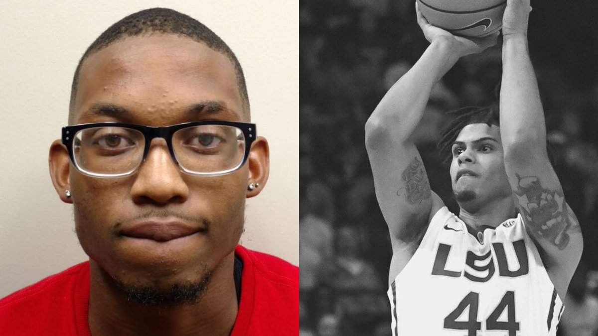 WAFB's tweet photo. #BREAKING: Man convicted of killing #LSU basketball star found dead in prison. https://t.co/ll6cemwA5X https://t.co/fAEHXlOFpM