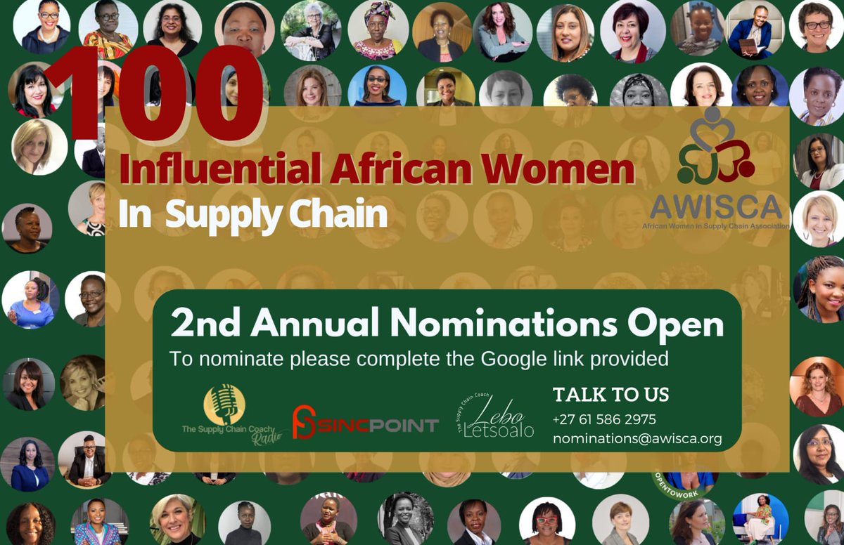 Creating an Africa where Women can fully participate equally, talent recognised, and to create visibility for those supporting Equality, Diversity, Equity and Inclusion Please nominate on the link below: forms.gle/pdDUfBPaPKHmYS… Closing date: 5 August 2022