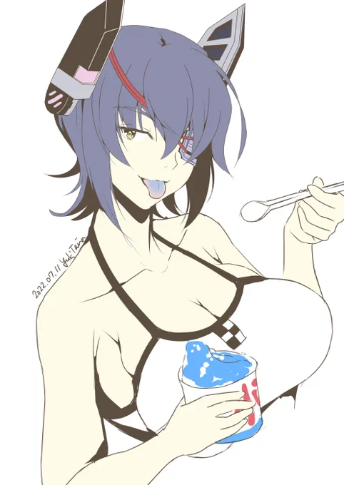 #天龍 #艦これ 