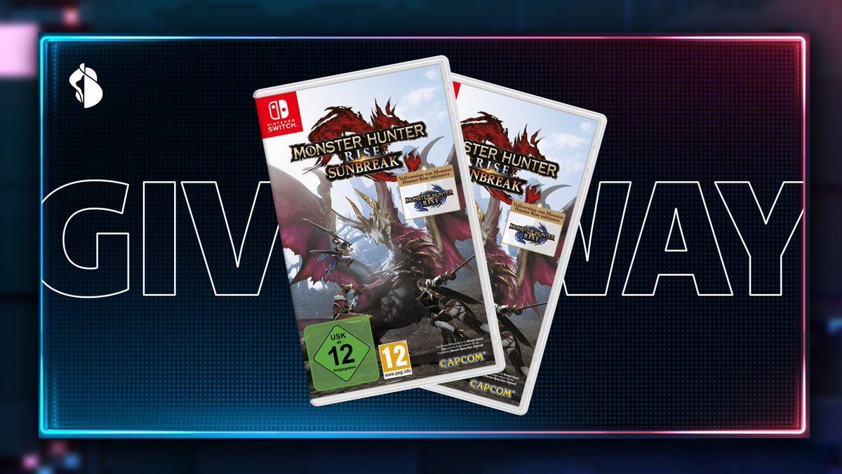 🎁 #MonsterHunterRise GIVEAWAY 🎁

We're giving away 2 copies of Monster Hunter Rise including the Sunbreak DLC for Nintendo Switch! Join the hunt here, good luck. 🍀🏹

❤️ Like 
🔔 Follow
💬 Comment

 What’s your combat style; melee or ranged?