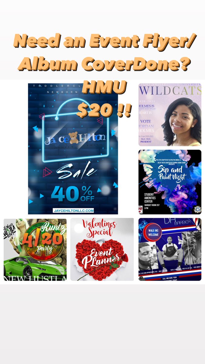 jon_w19's tweet photo. Need a flyer, album/mixtape cover, or invitations done hmu today. $20  #flyerdesign #mixtape #albumcover #Birthday #party #artist #Atl #Atlanta #Albany https://t.co/JPxoDYcEw2
