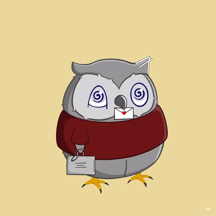 How I feel going through a week’s worth of unread work emails…

Vacation has pros &amp; cons 😂

<a href="/AOWLs_HootGang/">The Owl Collective | 🔥 Burn-to-Mint is 🪦</a> #BHG shuffle live 👉 instantshuffle.com/shuffle/mSUJpP…