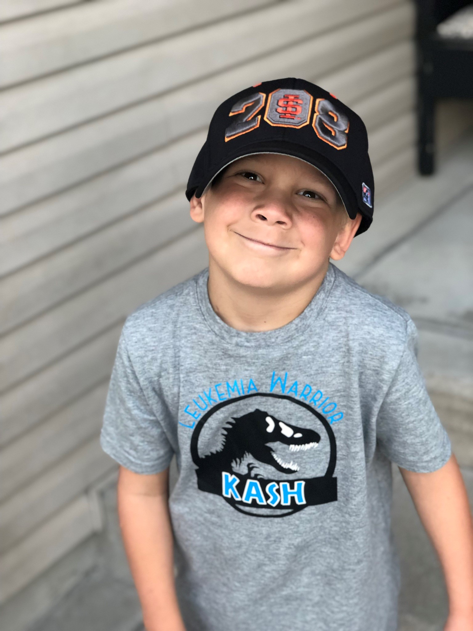 Happy birthday to wish kid Kash who turns 9 today! 