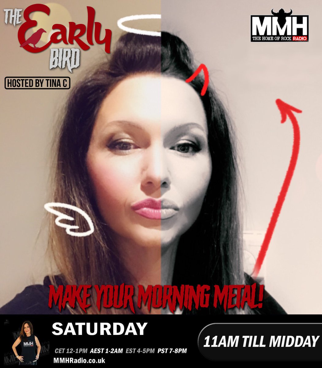 PODCAST DUMP!

mmhradio.co.uk/category/podca…

As we melt in our gardens, there's no better time to catch up on the last few weeks of hot new molten metal releases!👇

DO let me know if you discover your new favorite tune/band! That's what it's about on the Early Bird Breakfast Show!