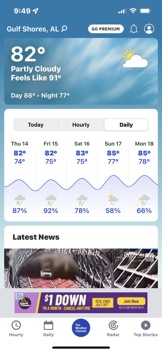 TaylorM_16's tweet photo. Lol… I’m going on vacation Thursday-Tuesday.. to the beach.. when I say it rains on EVERY vacation I try to take 😒 https://t.co/9OzCZNZ4nh