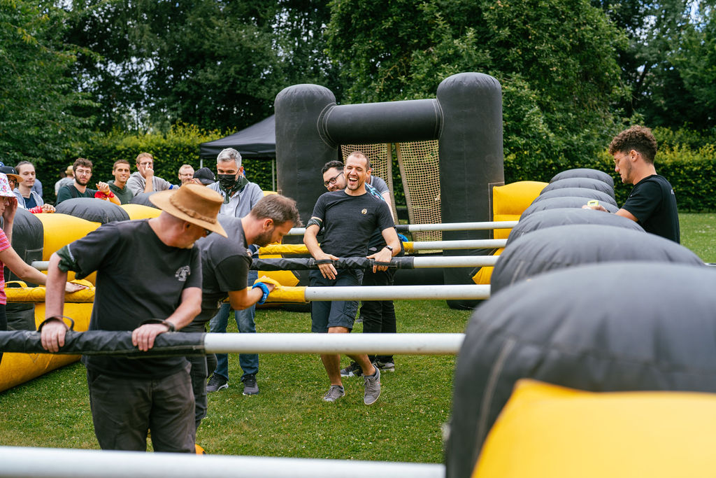 Retour en images sur notre OFFSITE annuel ! 🤩

Au programme : 
👨‍💼 Une plénière
‍🎯 Des activités ludiques et sportives
🥗 Un barbecue
🎶 Un DJ !

#Plaisir #Partage #HappyAtWork