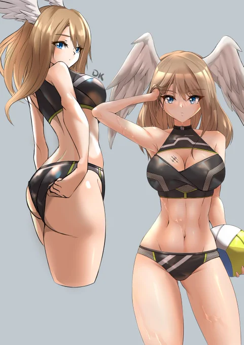 Eunie Beach Volleyball

#XenobladeChronicles3 #Xenoblade 