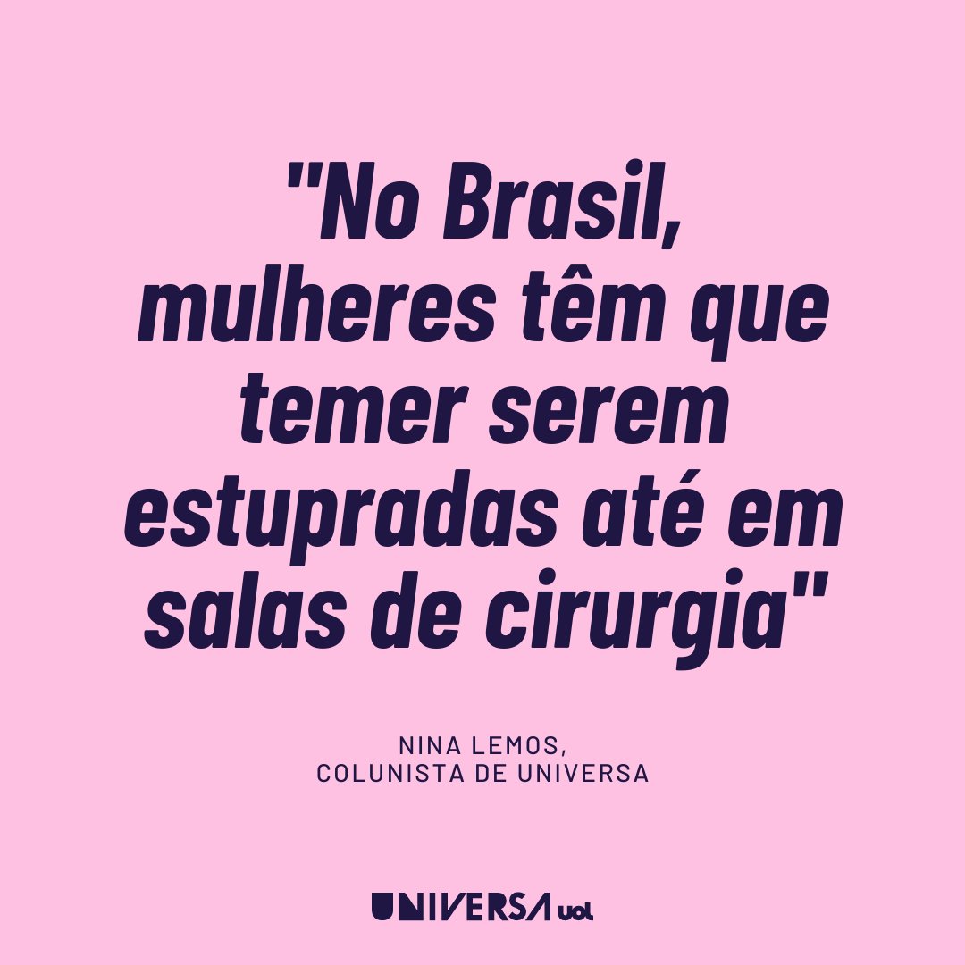 universa_uol's tweet photo. #OPINIÃO | @NinaLemos: "A impunidade faz com que abusadores como Giovanni Quintella Bezerra se sintam livres para praticar seus crimes horrendos com a certeza de que nunca serão punidos"

👉 https://t.co/SWndmXiiM9 https://t.co/oXSQjsqqbe