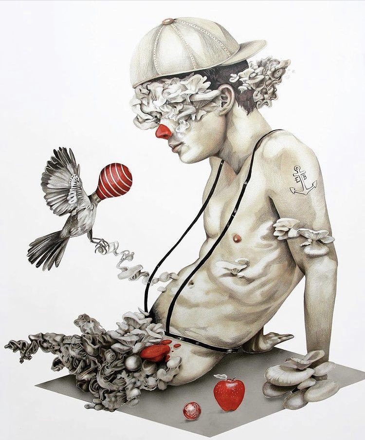 Gm🔆🖤🤡 ‘Arlequin’ 2018