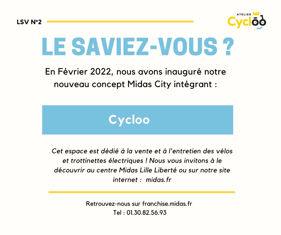Recrutement Franchise Midas tweet media
