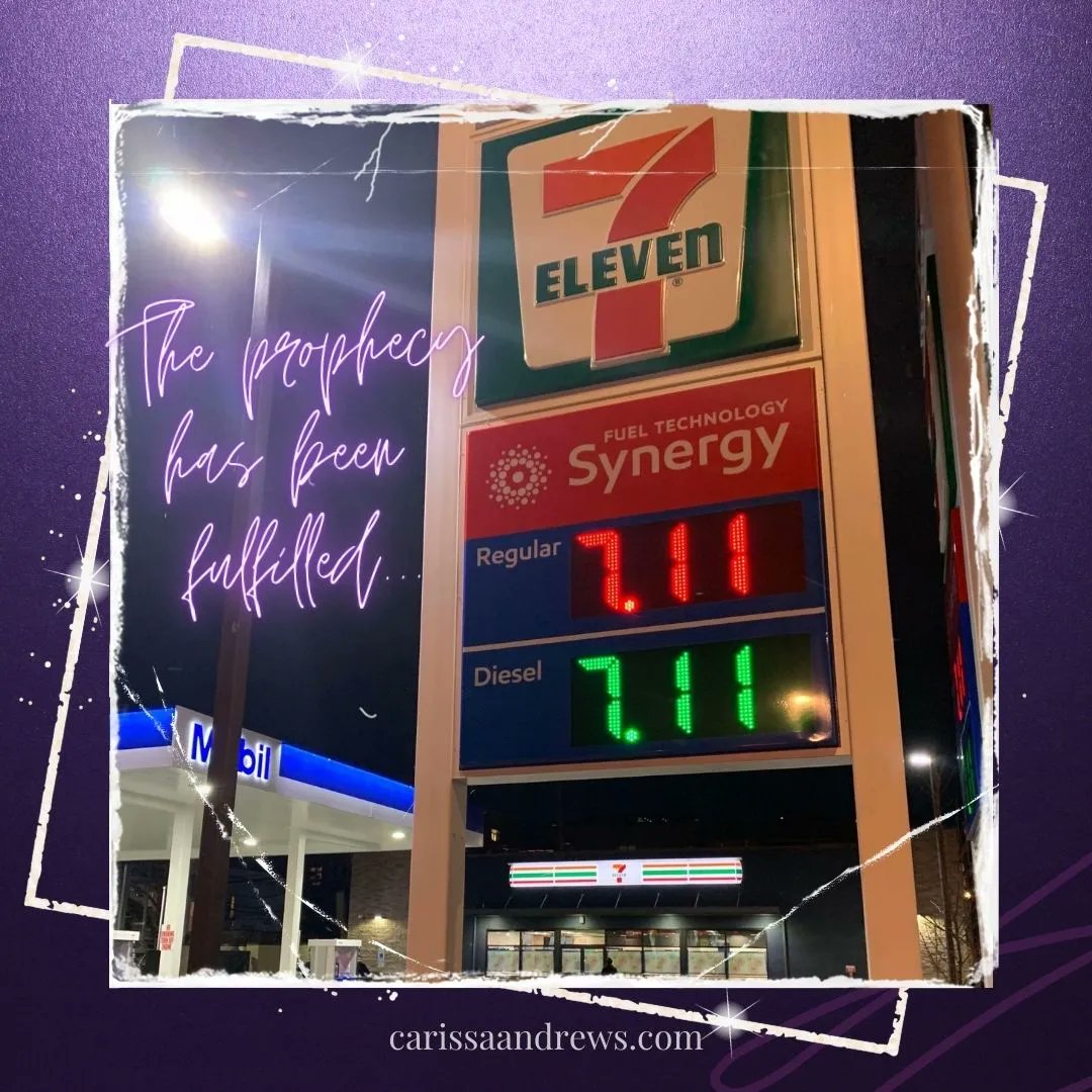 CarissaAndrews's tweet photo. And now, the prophecy has been fulfilled... 😂 

#MemeMonday #Memes #711 #711prophecy #funniest https://t.co/Lk6DA0OxcV