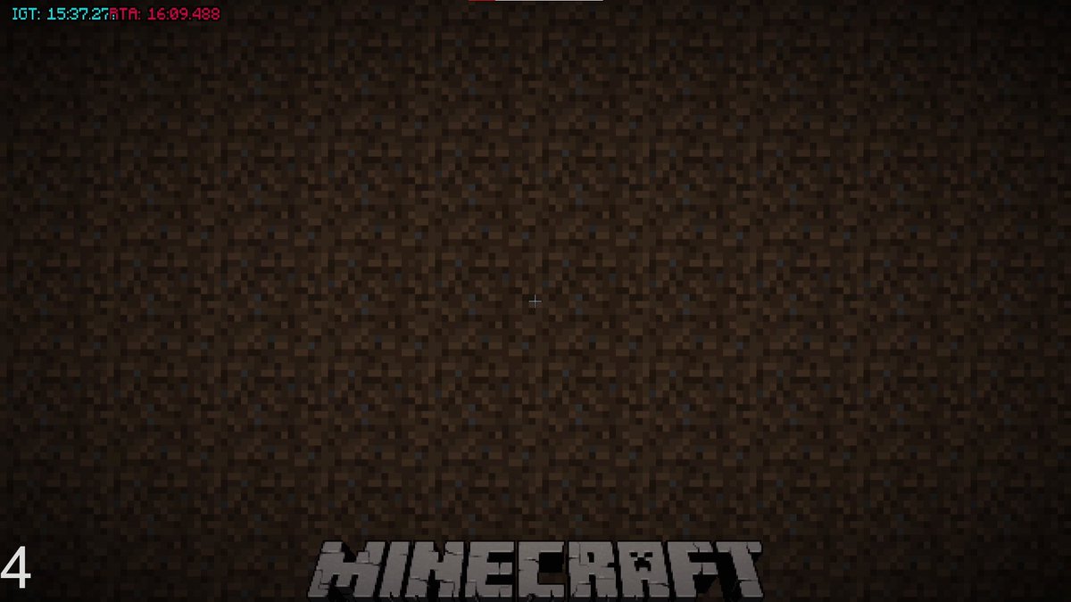 Teddiursa311's tweet photo. im the luckiest player in the fucking world.
15:45 in my first hour of playing 1.15 in over a month. this is insane the combined wr is going to be broken 🙏 https://t.co/gnhDPyCPgp