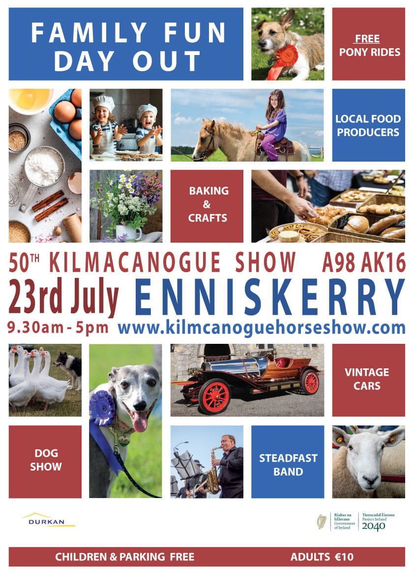 Killruddery (@killruddery) on Twitter photo We look forward to <a href="/KilmacShow/">Kilmacanogue Show</a> at the end of the month - sure to be a wonderful day out. See you there! We look forward to <a href="/KilmacShow/">Kilmacanogue Show</a> at the end of the month - sure to be a wonderful day out. See you there!