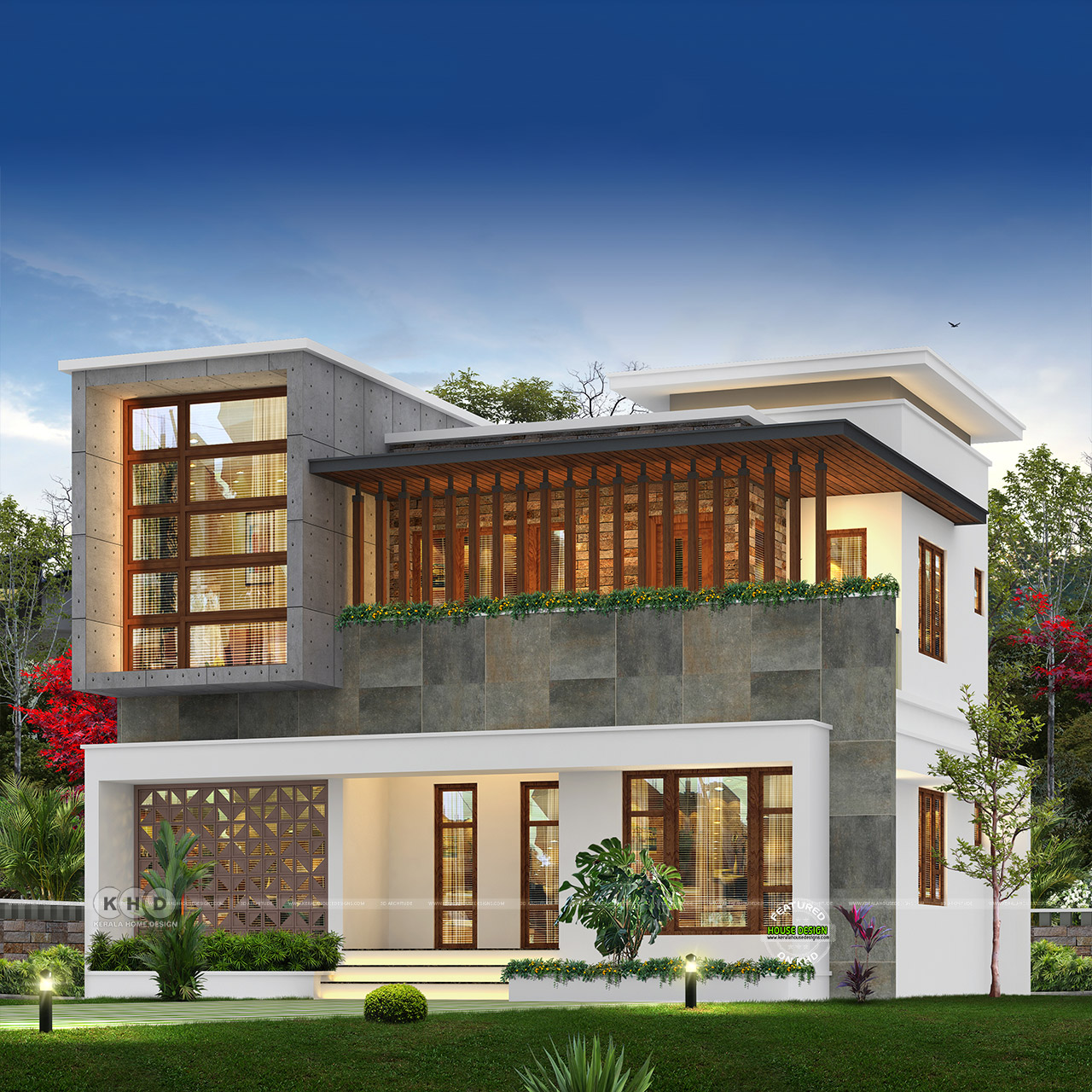 Kerala Home Design - KHD on Twitter: 