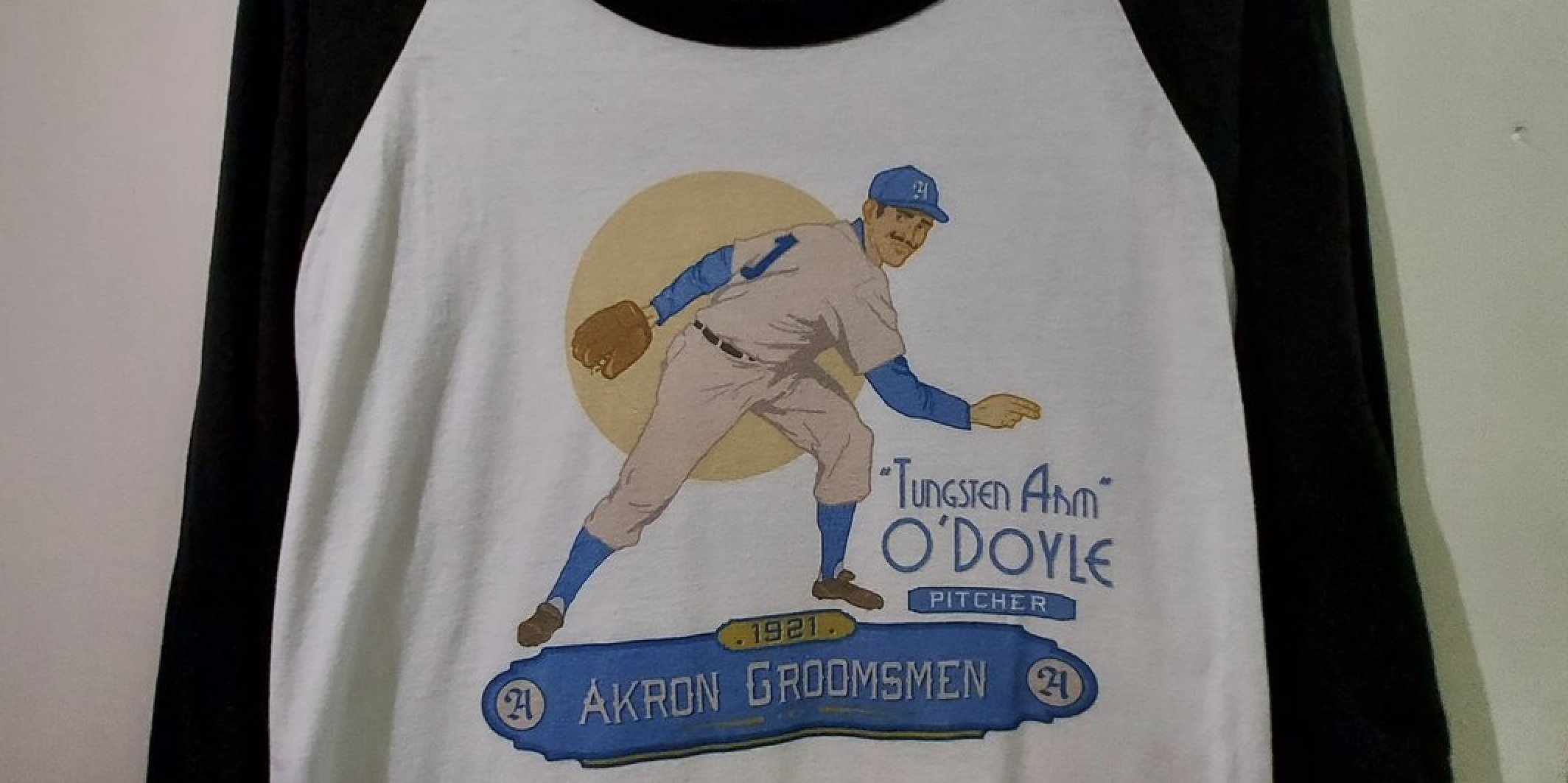 Sam Blum on Twitter ""Tungsten Arm" O'Doyle. It's a meme, a joke