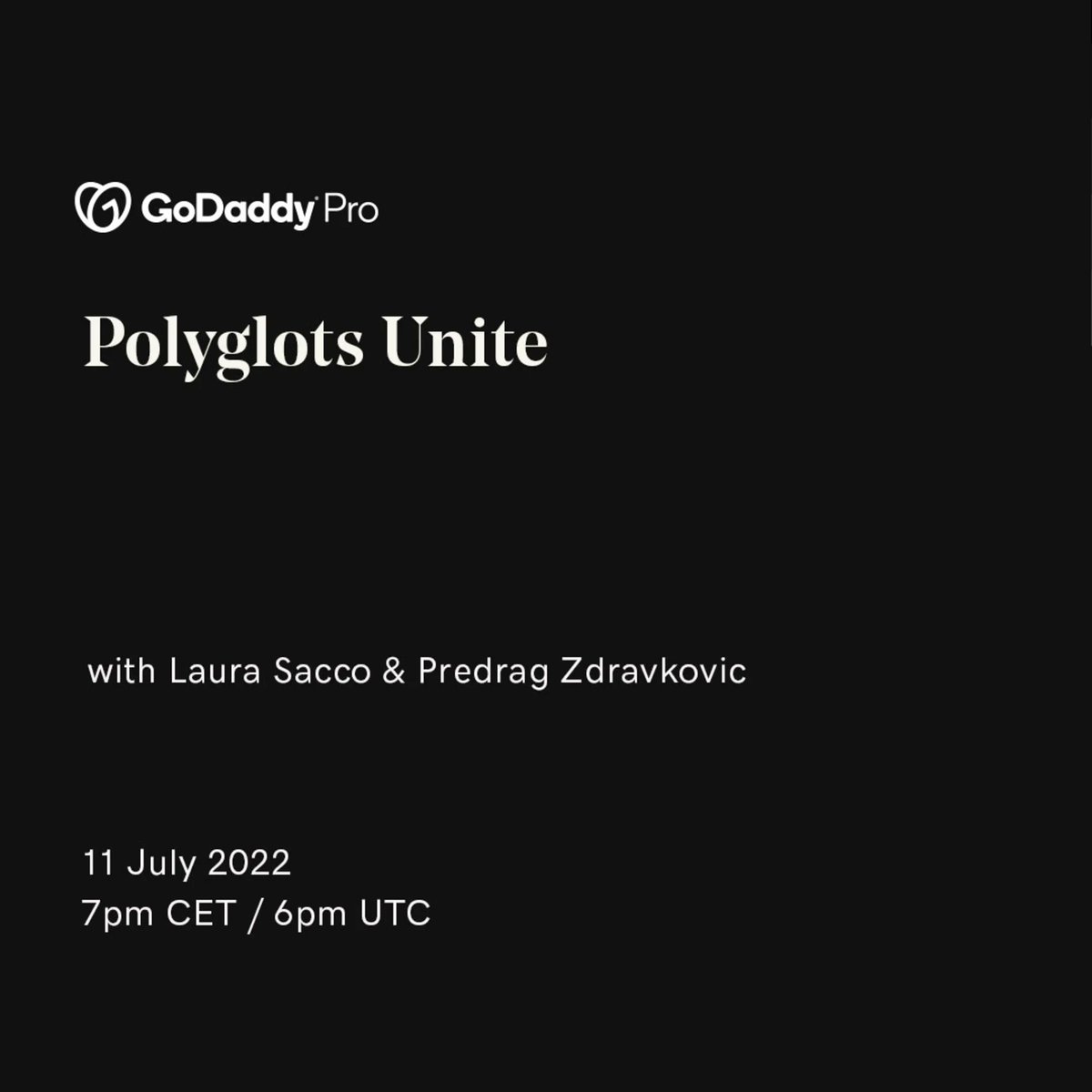 #WordPress Polyglots Unite! My friends @Maja20072230 from <a href="/GoDaddyPro/">GoDaddy Pro</a>, <a href="/lausacco/">Laura Sacco (WCEU25 lead organizer)</a> from <a href="/yoast/">Yoast</a>,  <a href="/galaxyzerospace/">Predrag Zdravkovic</a> from <a href="/managewp/">ManageWP</a> and Alejandro from <a href="/wpml/">WPML</a> will help you get started! Let's contribute together!
bit.ly/3IiiUgq