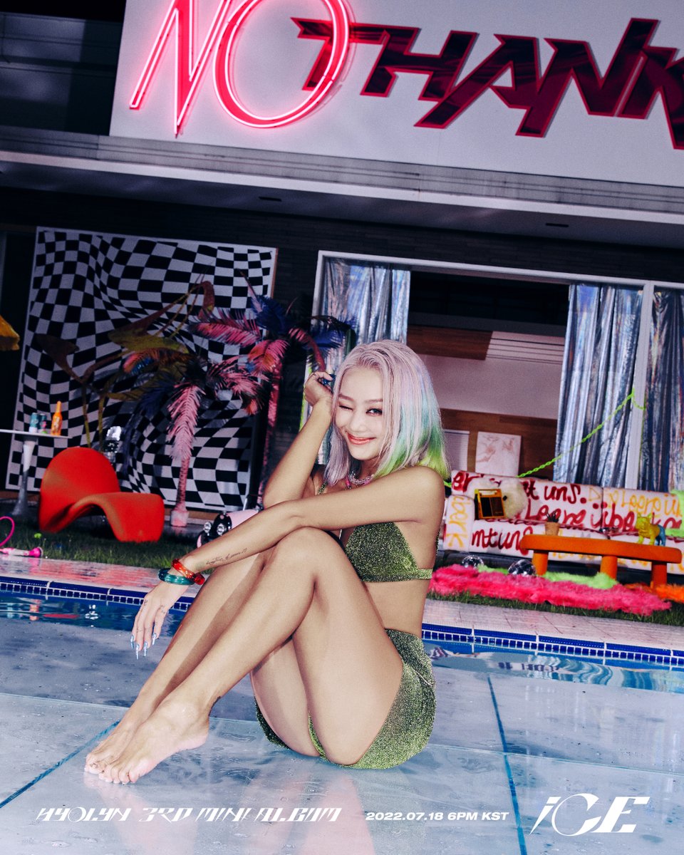 officialhyolyn_'s tweet photo. HYOLYN 3rd Mini Album
[iCE] CONCEPT PHOTO #3
 MELT ver.

ALBUM RELEASE
📀 2022.07.18 6PM(KST)

#효린 #HYOLYN #iCE
#NOTHANKS #HYOLYN_NOTHANKS https://t.co/nr6H7WvFCf