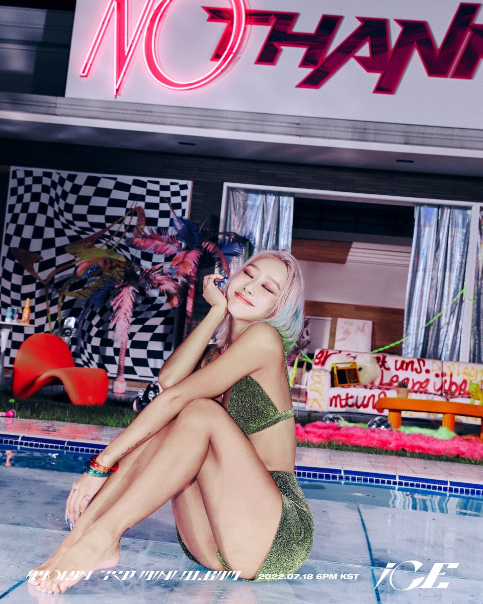officialhyolyn_'s tweet photo. HYOLYN 3rd Mini Album
[iCE] CONCEPT PHOTO #3
 MELT ver.

ALBUM RELEASE
📀 2022.07.18 6PM(KST)

#효린 #HYOLYN #iCE
#NOTHANKS #HYOLYN_NOTHANKS https://t.co/nr6H7WvFCf