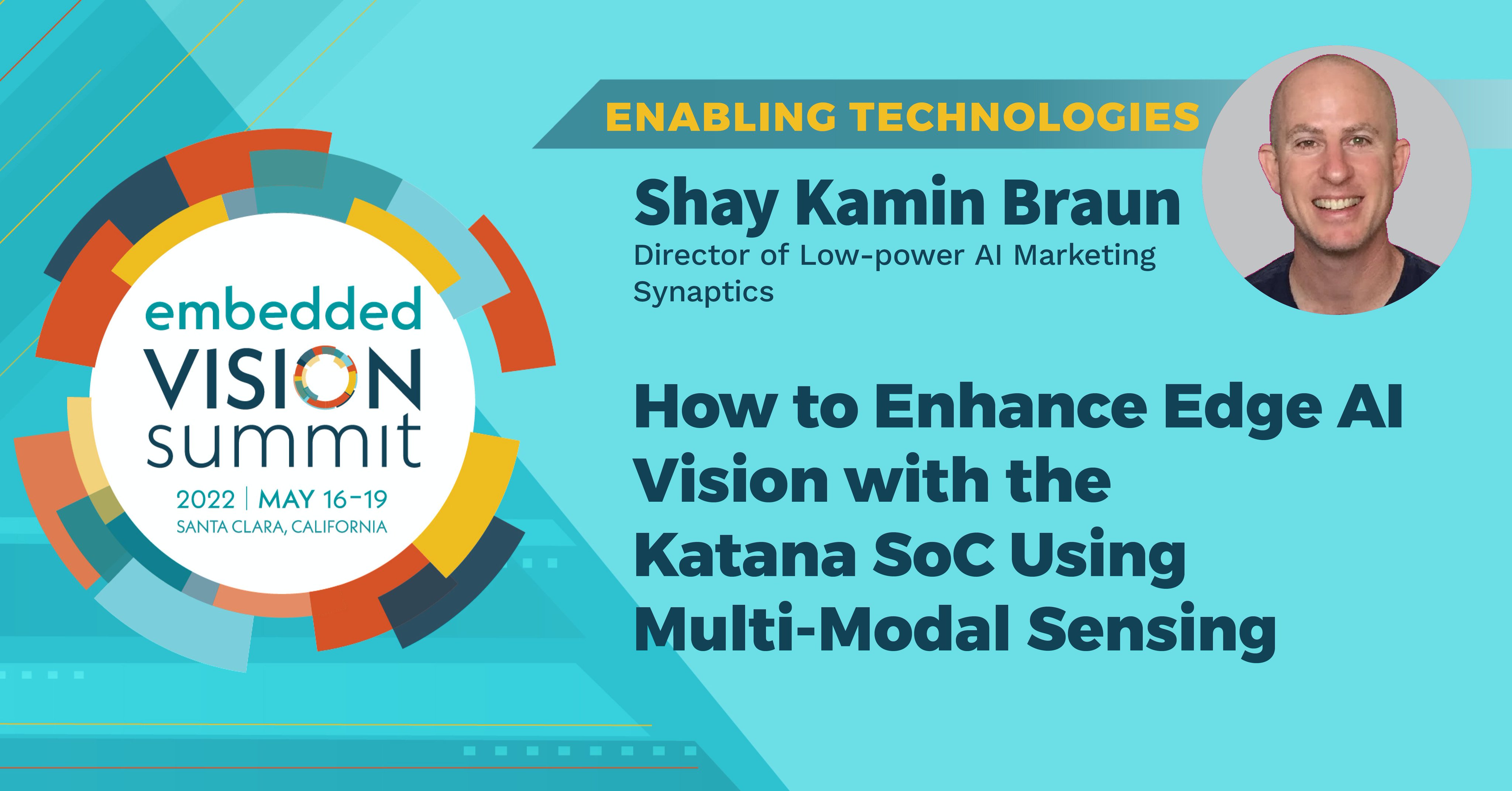 Edge AI and Vision Alliance on Twitter "New Embedded Vision Summit