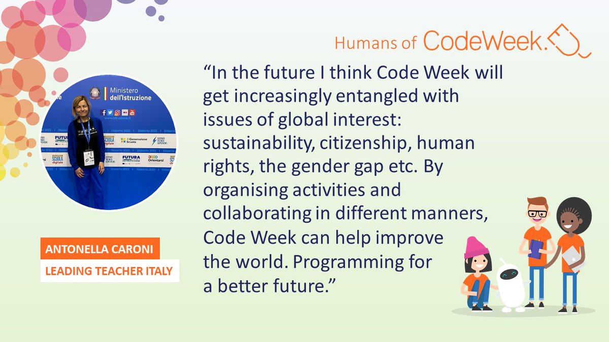 EU Code Week tweet media