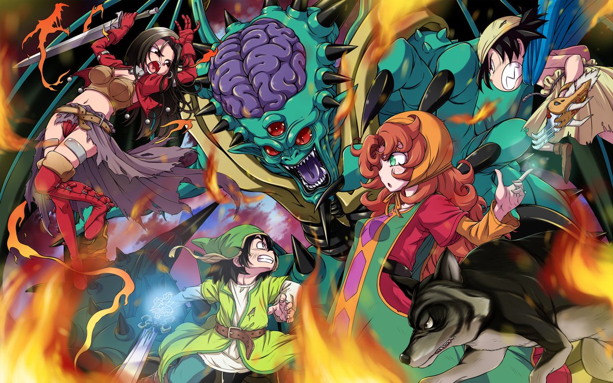 #フォロワー10万人以下の絵師が力作を投稿してたくさんのフォローを貰うタグ 