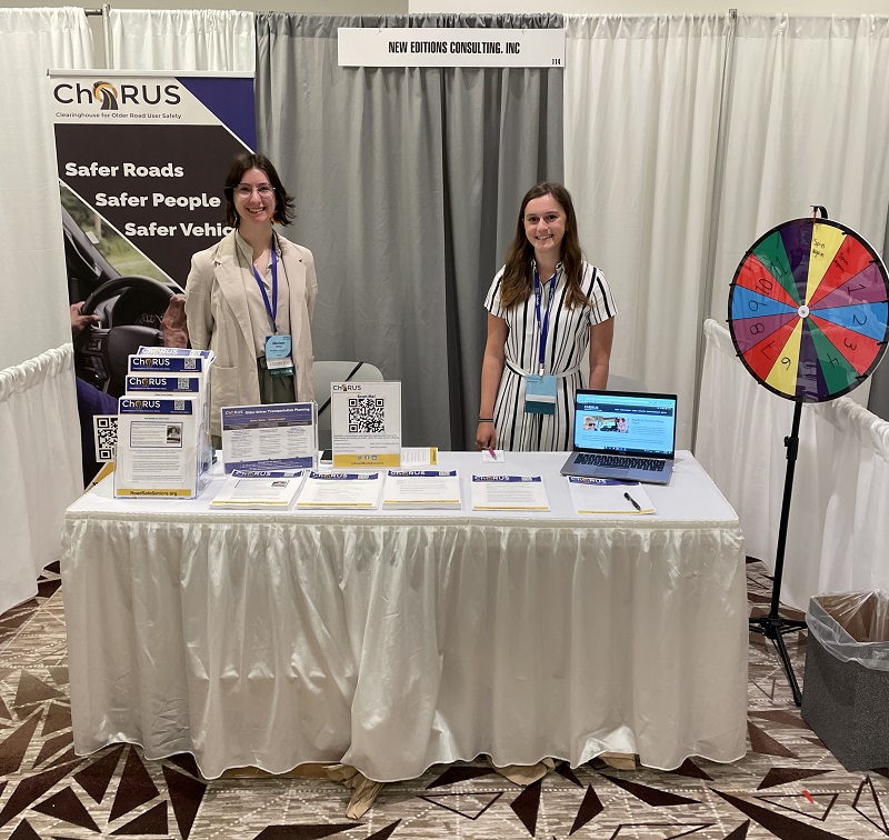 We're at #USAging22 hearing tons of great things about our driving retirement resources!
"This would've been helpful to have a few years ago for my dad, because we had trouble with the transition with driving retirement." Check out these resources &amp; more&gt;&gt; bit.ly/369IoLw