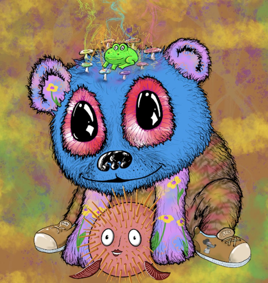 @OneOsteo <a href="/Frogland_io/">Notorious Frogs 🐸</a> <a href="/PositivePandas_/">Positive Pandas</a> I got this too on one of mine...  as a DiveBunnie, I kind of like the little puffer fish too!