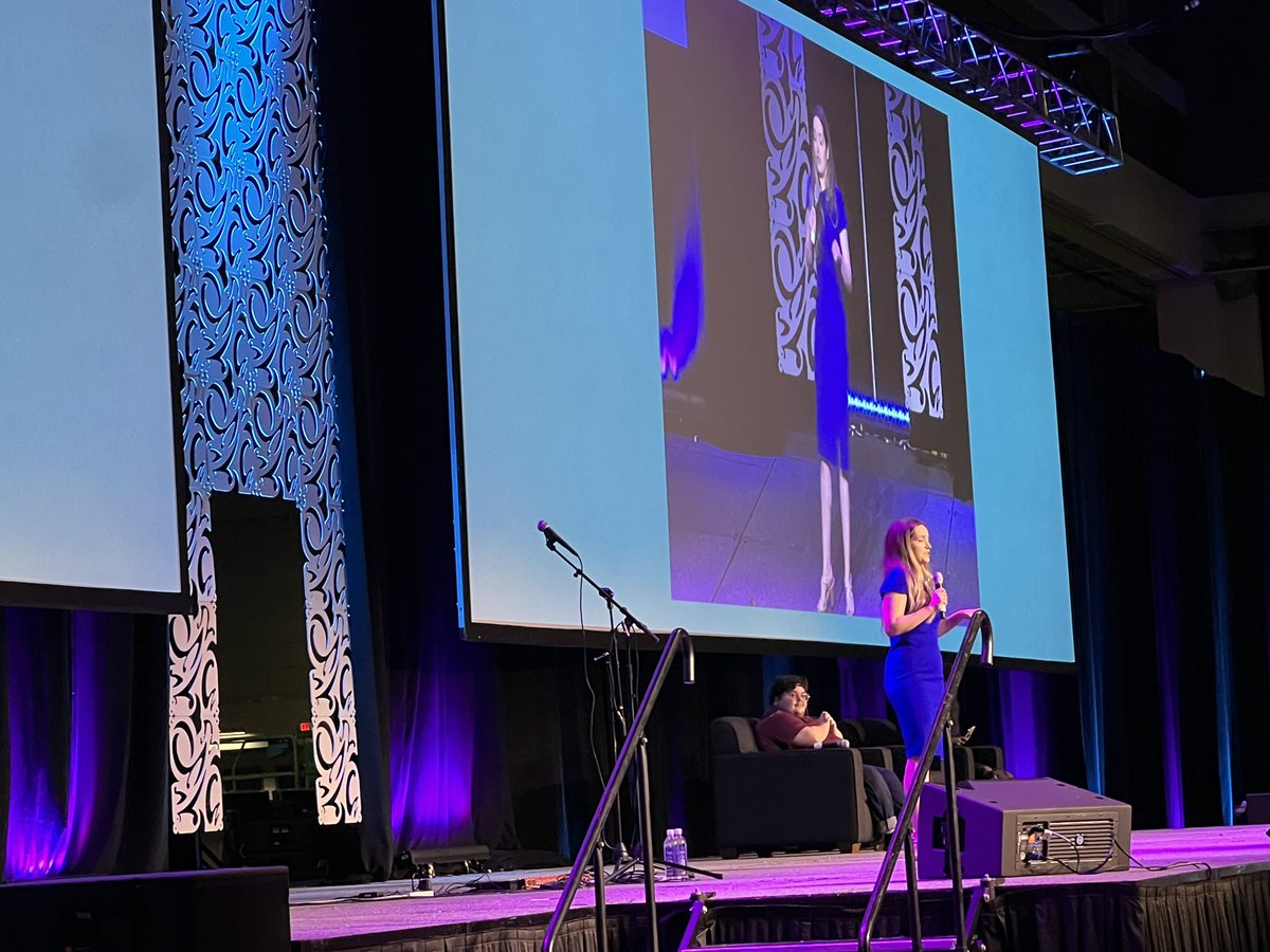 “A single conversation can change a student’s life.” <a href="/impactbyaly/">Aly Murray</a> #ASCA22 <a href="/ASCAtweets/">ASCA</a>