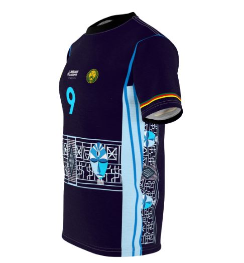 lagriffemboko's tweet photo. NDOP FLOWER MASK jersey, by Mboko Lagriffe 2022 https://t.co/FaiooJyQZK