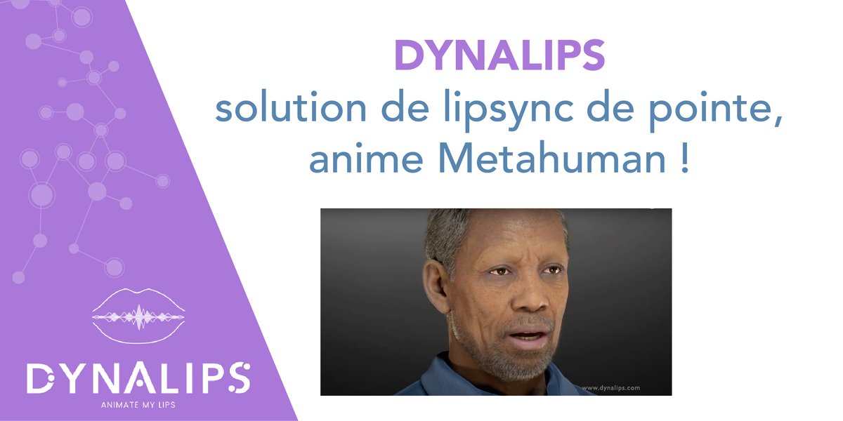 Loria (@labo_loria) on Twitter photo 🗣️Découvrez <a href="/dynalips/">Dynalips</a>, solution de #lipsync réaliste & automatique pr synchroniser les mouvements de la bouche d'un personnage avec la #parole, basée sur les travaux de Slim Ouni, ens.-chercheur <a href="/Univ_Lorraine/">Lorraine</a> !
👉loria.fr/fr/dynalips-so…
@INS2I_CNRS <a href="/Inria_Nancy/">Centre Inria de l'Université de Lorraine</a> <a href="/CNRS_Centre_Est/">CNRS Centre-Est</a> 🗣️Découvrez <a href="/dynalips/">Dynalips</a>, solution de #lipsync réaliste & automatique pr synchroniser les mouvements de la bouche d'un personnage avec la #parole, basée sur les travaux de Slim Ouni, ens.-chercheur <a href="/Univ_Lorraine/">Lorraine</a> !
👉loria.fr/fr/dynalips-so…
@INS2I_CNRS <a href="/Inria_Nancy/">Centre Inria de l'Université de Lorraine</a> <a href="/CNRS_Centre_Est/">CNRS Centre-Est</a>