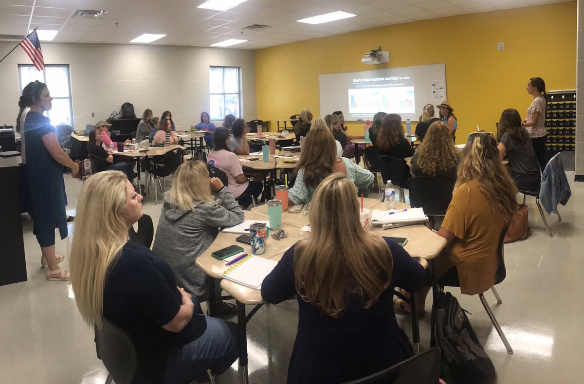 smiller_educ8or's tweet image. SCS Math Teachers look at data &amp;amp; discuss best practices for collective ownership of students in the Math Vision of High Quality Instruction DRIVE conference session #HQI #ROCvision #SumnerMath