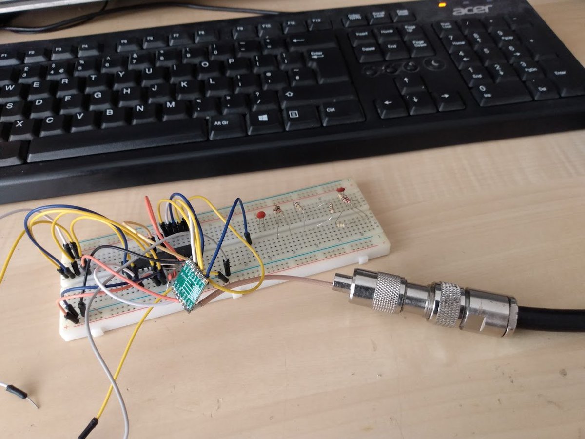 APRS via 70cm LORA is go!