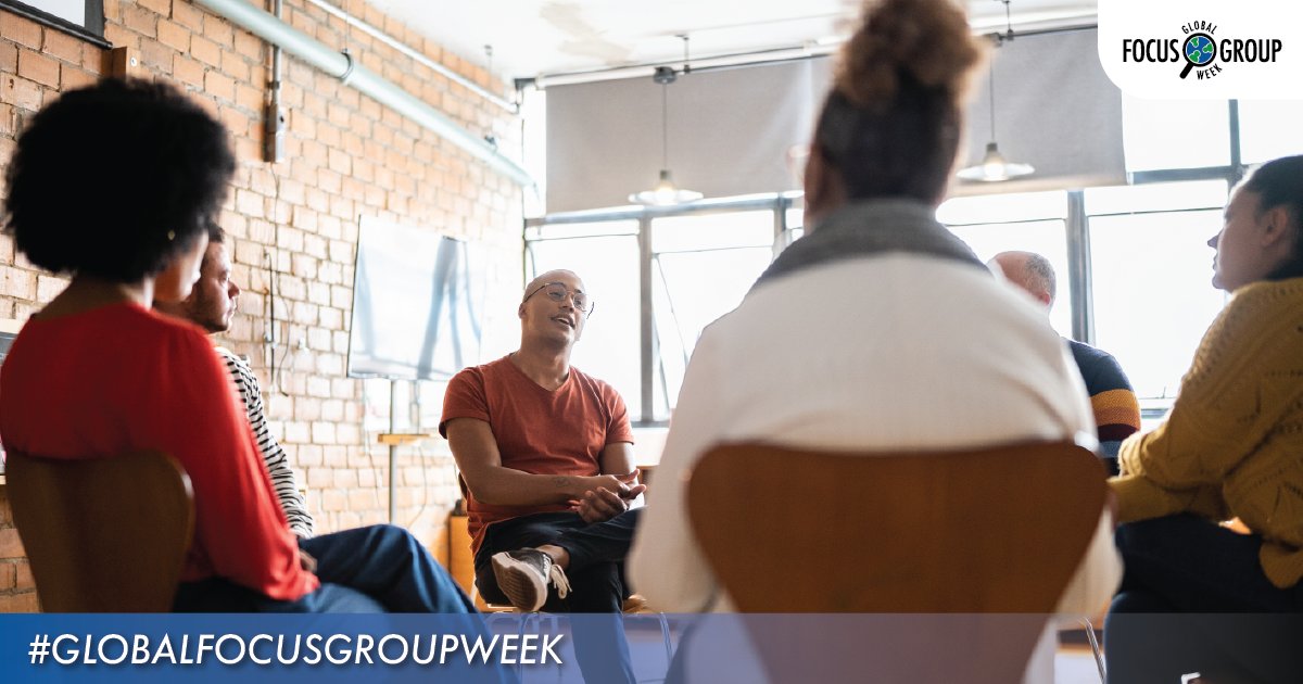 1️⃣ It's Day One of #globalfocusgroupweek! Today, we celebrate face-to-face research stories. The power of in-person research is undeniable. With #facetofacemrx on the rise again, we want to hear your stories. Recent or historical, share your favorite face-to-face research story!