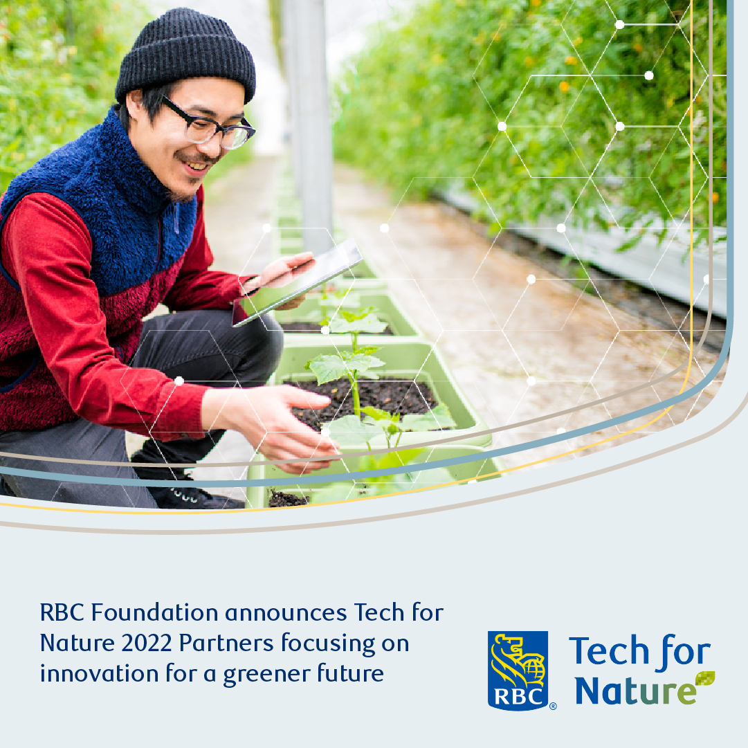 RBCwealth's tweet photo. RBC Tech for Nature has committed $100 million by 2025 to support organizations that develop innovative solutions for a greener future. Learn more about the 2022 recipients and their actions: https://t.co/TLJIVRZWNT #RBCTechForNature https://t.co/ywiclrpT0R