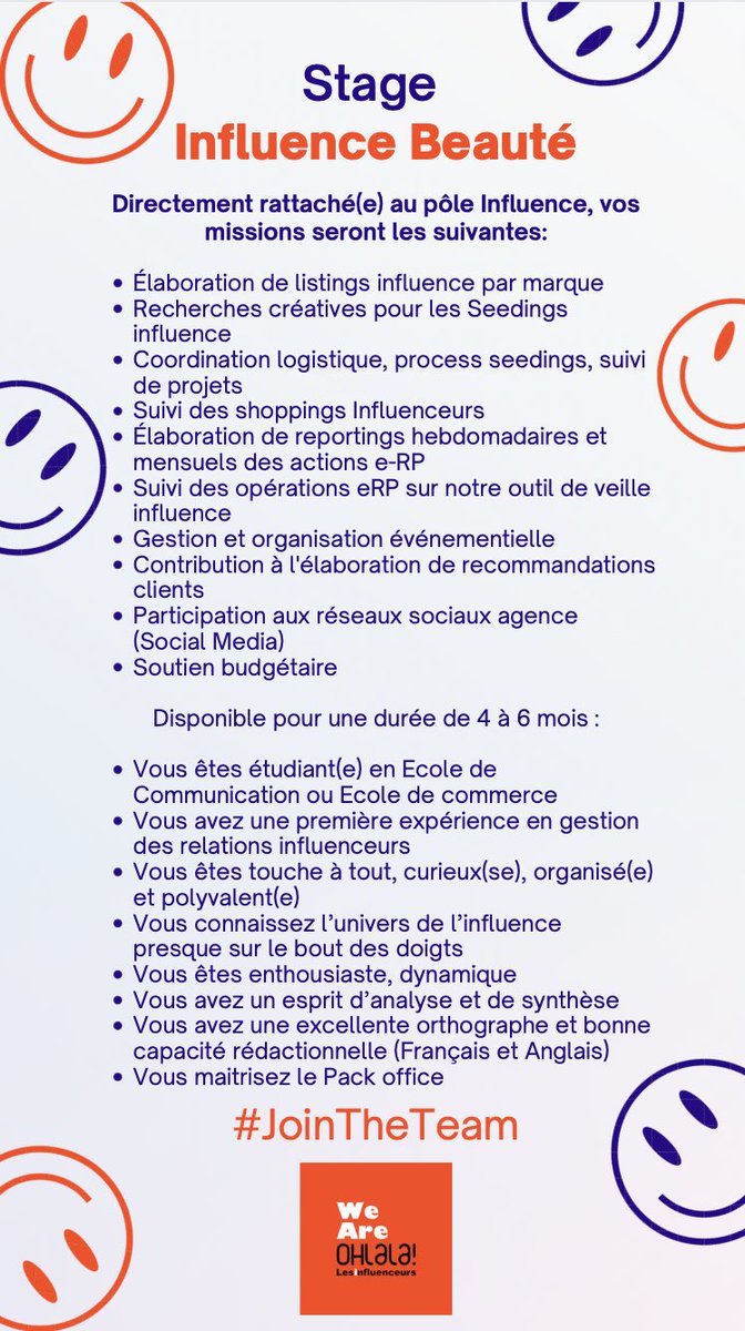 #StagiaireWanted fr.fashionjobs.com/emploi/Assista…
