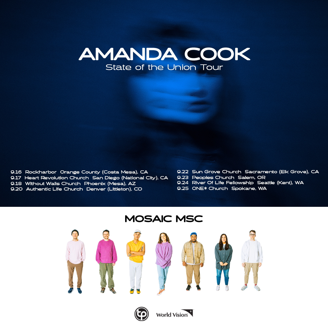 STATE OF THE UNION TOUR

We’re SO excited to be heading out on the State of the Union Tour, with our friend @amandalindseycook!

Tickets go on exclusive pre-sale Friday morning at 10AM local time. Check back here for the code, or RSVP to the Facebook event page of the show clos