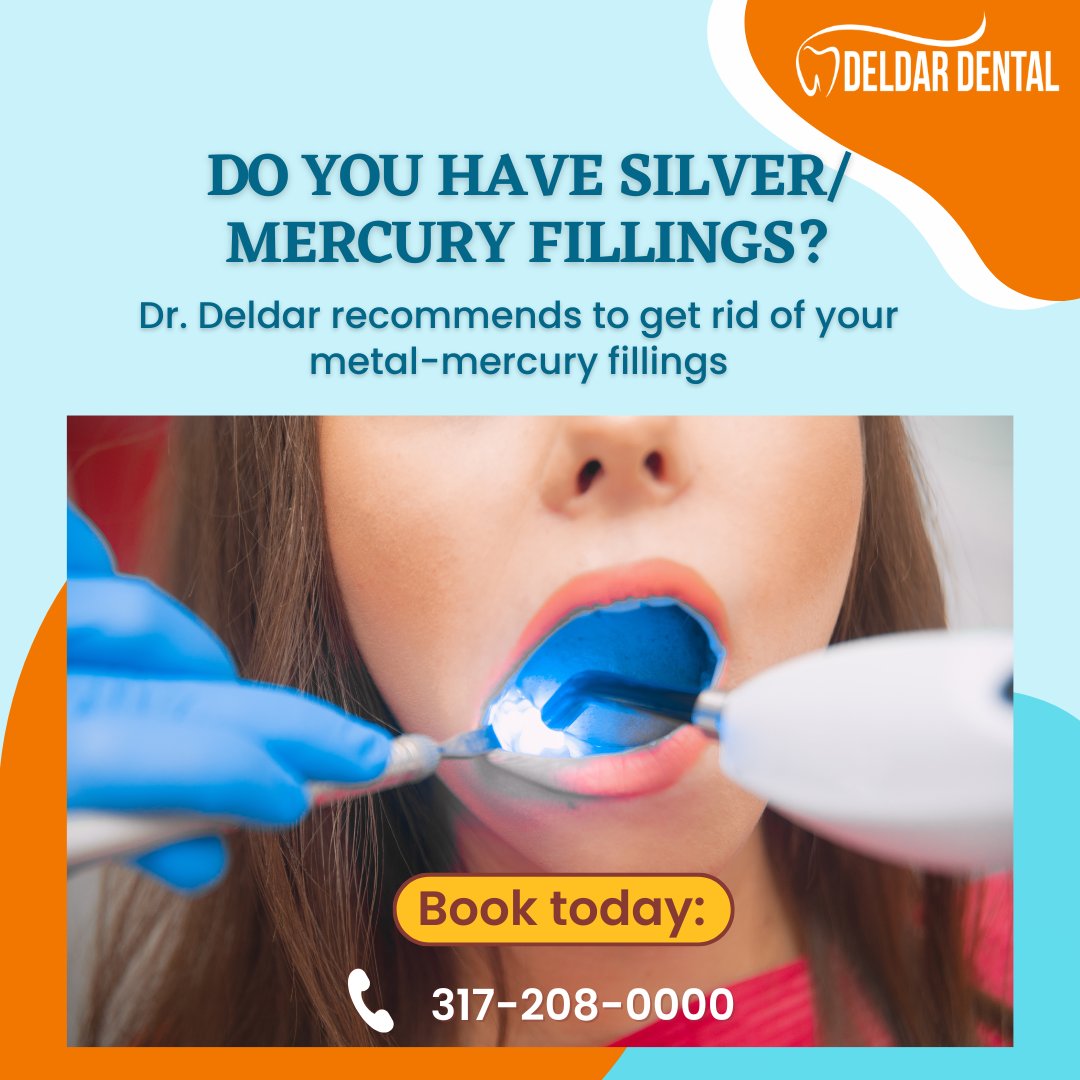 Are you aware of what metal mercury fillings are doing to your health? Mercury is highly toxic and even little bits of it released into the bloodstream can cause it to travel to the entire body.

#TMD #TMJtreatment #Wholebodyapproach #mouthbodylife #YYC #Calgary #calgaryism