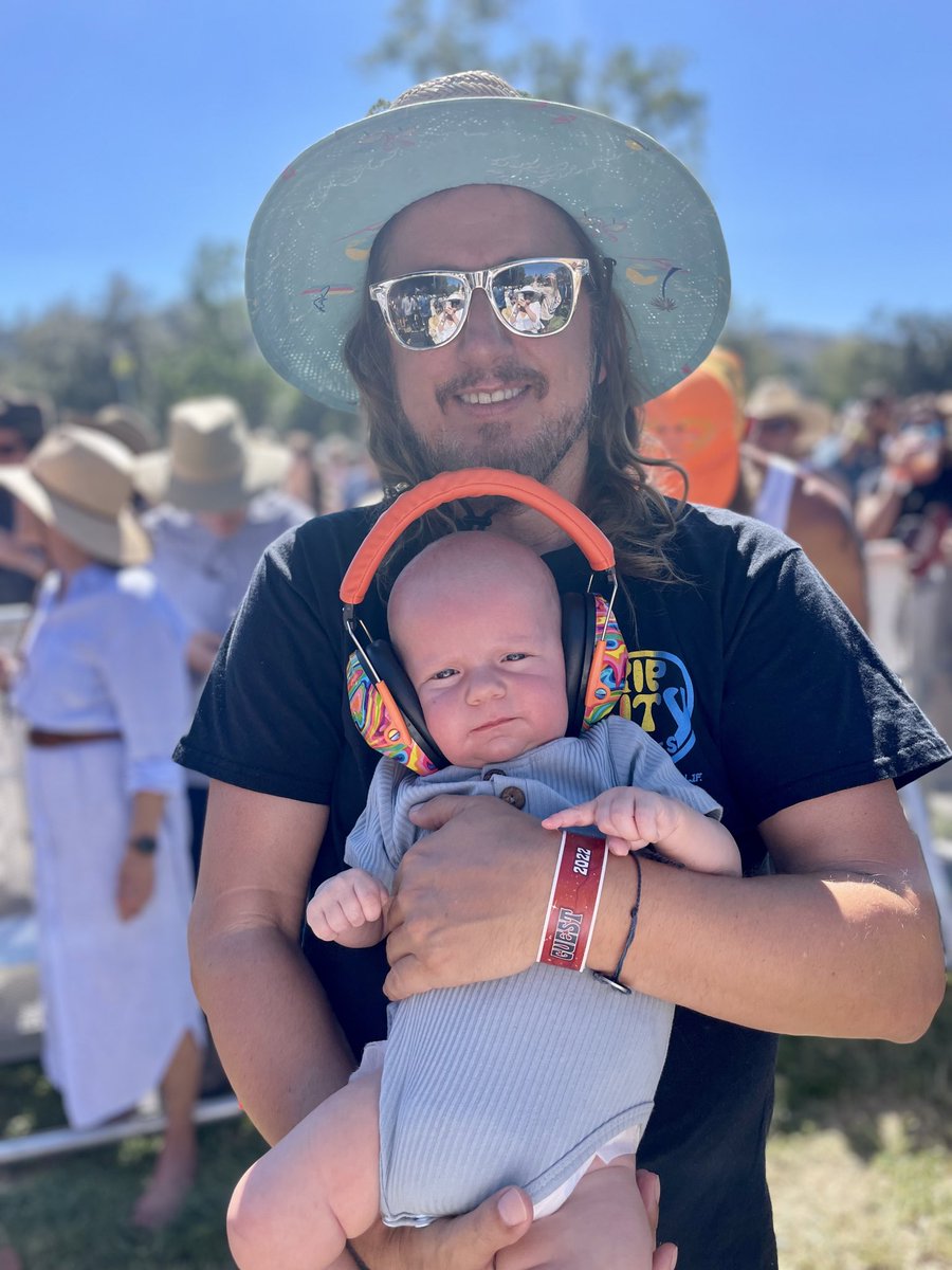 Royorbisonjr's tweet photo. Love’s first music festival!

🎵🎵🎵🎵

#LoveOrbison #RoyOrbisonJr #RoyOrbison https://t.co/PrHPDRe6s8