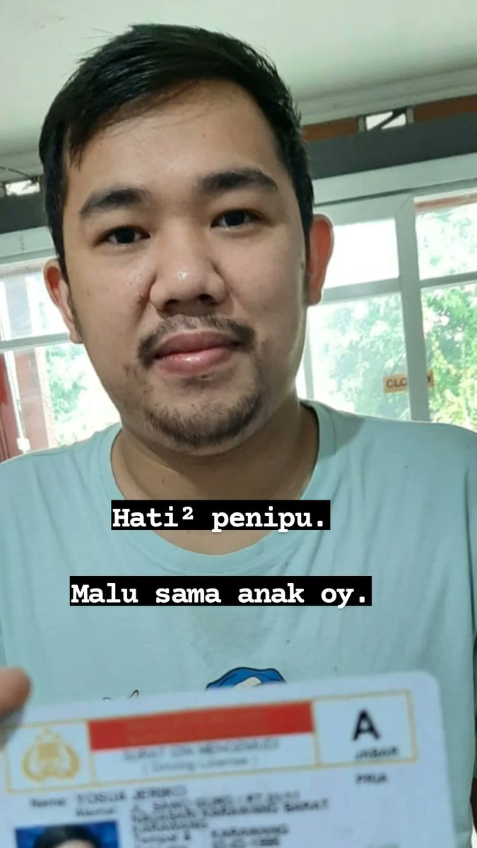 Suka heran sama orang² model begini. Kok ya tega banget nyolong kamera gw ya allah