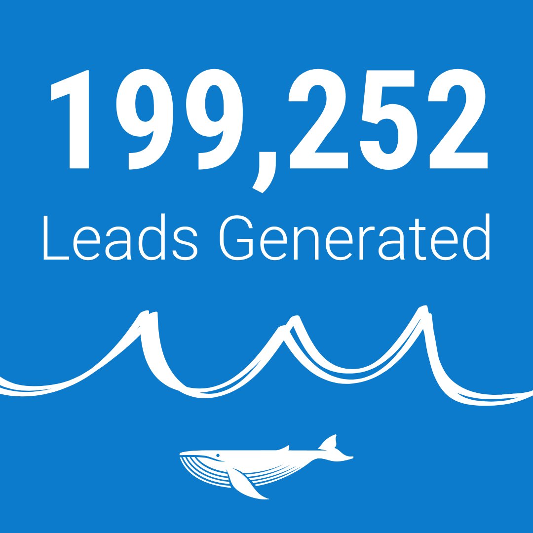 We're halfway through 2022 and we've already generated almost 200,000 leads for our clients. As we head into the second half of the year, we'll continue to get our clients closer to the close by driving demand with the right audiences at the right time.

#LeadGeneration