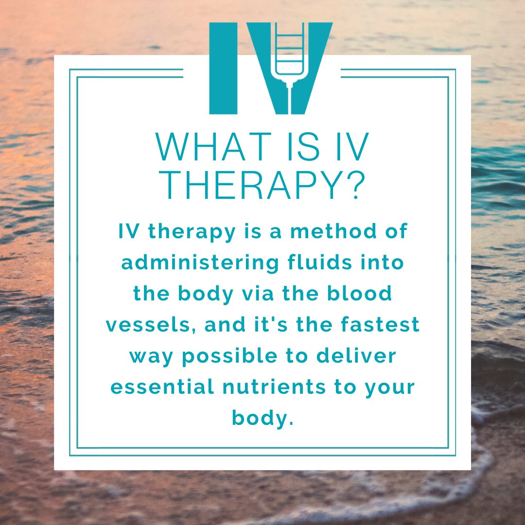HydrationSpa's tweet photo. We get this question a lot. “What is IV therapy?” https://t.co/9STjtPth2N