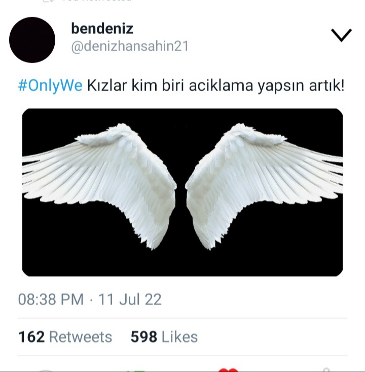 deniz53079241's tweet image. #OnlyWe doğru haber mi bilen yazsinn