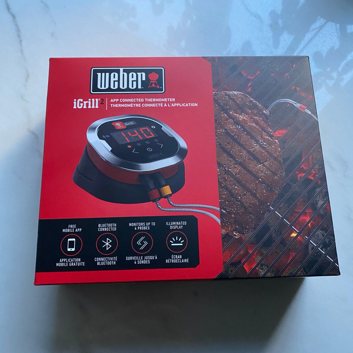 In-laws like their steaks grilled to oblivion? Make it happen with this instant-read BBQ thermometer!

Snag one by sharing a pic of your favourite BBQ-inspired meal, using the hashtag #SimplyPowerful and tagging <a href="/syngentacanada/">Syngenta Canada</a>.

bit.ly/3bI0GsA