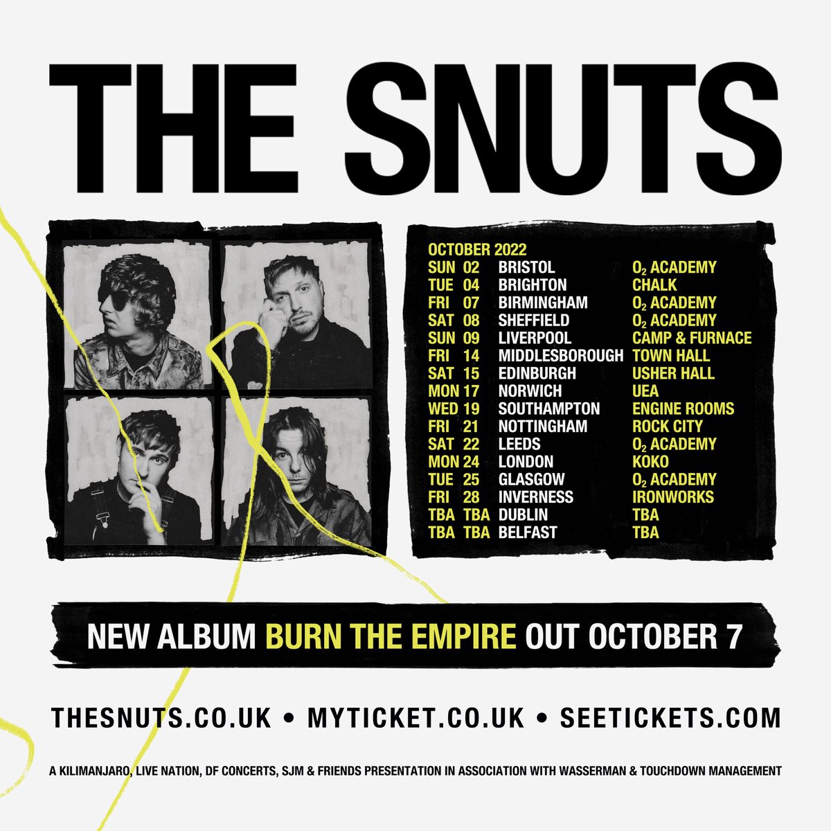 The Snuts tweet media