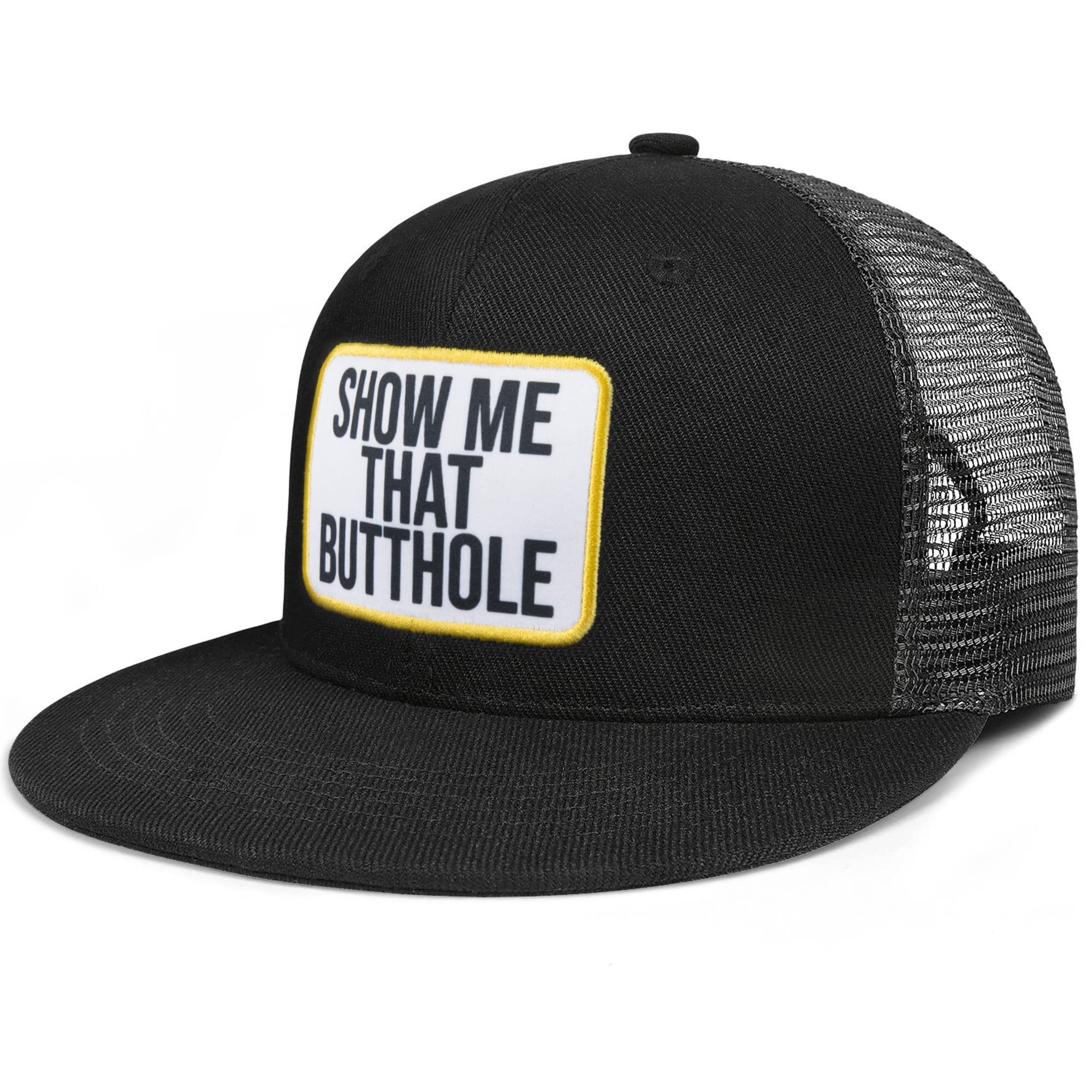 Funny flat hotsell bill hats