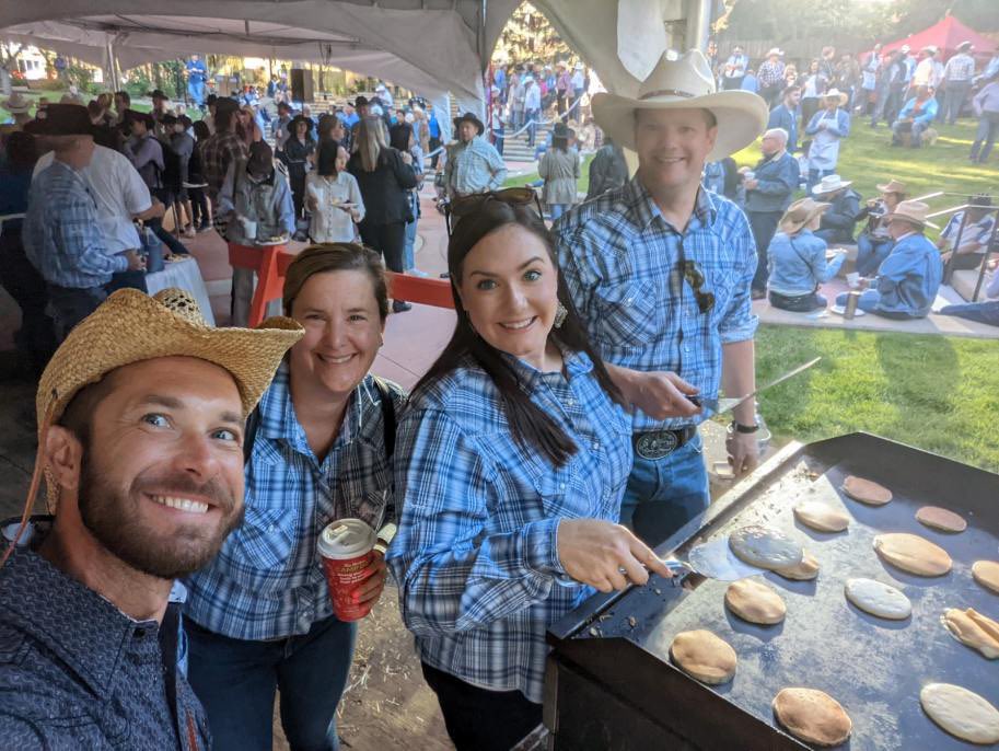 Another year of <a href="/fluorcanada/">Fluor Canada</a> Rope Square! #Stampede2022 #ropesquare #community